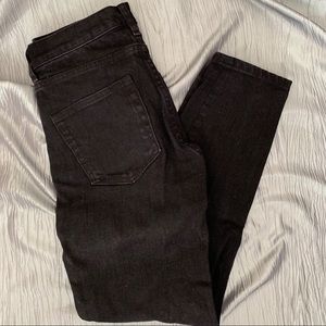 Black Everlane High-Rise Skinny Jeans